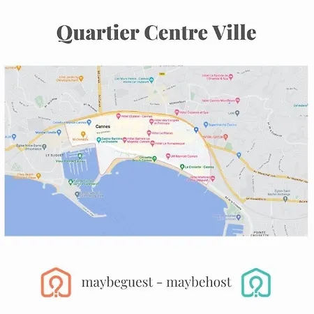 C056-cannes Rue Antibes - Apartment *